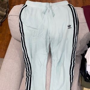 Adidas baby blue sweatpants